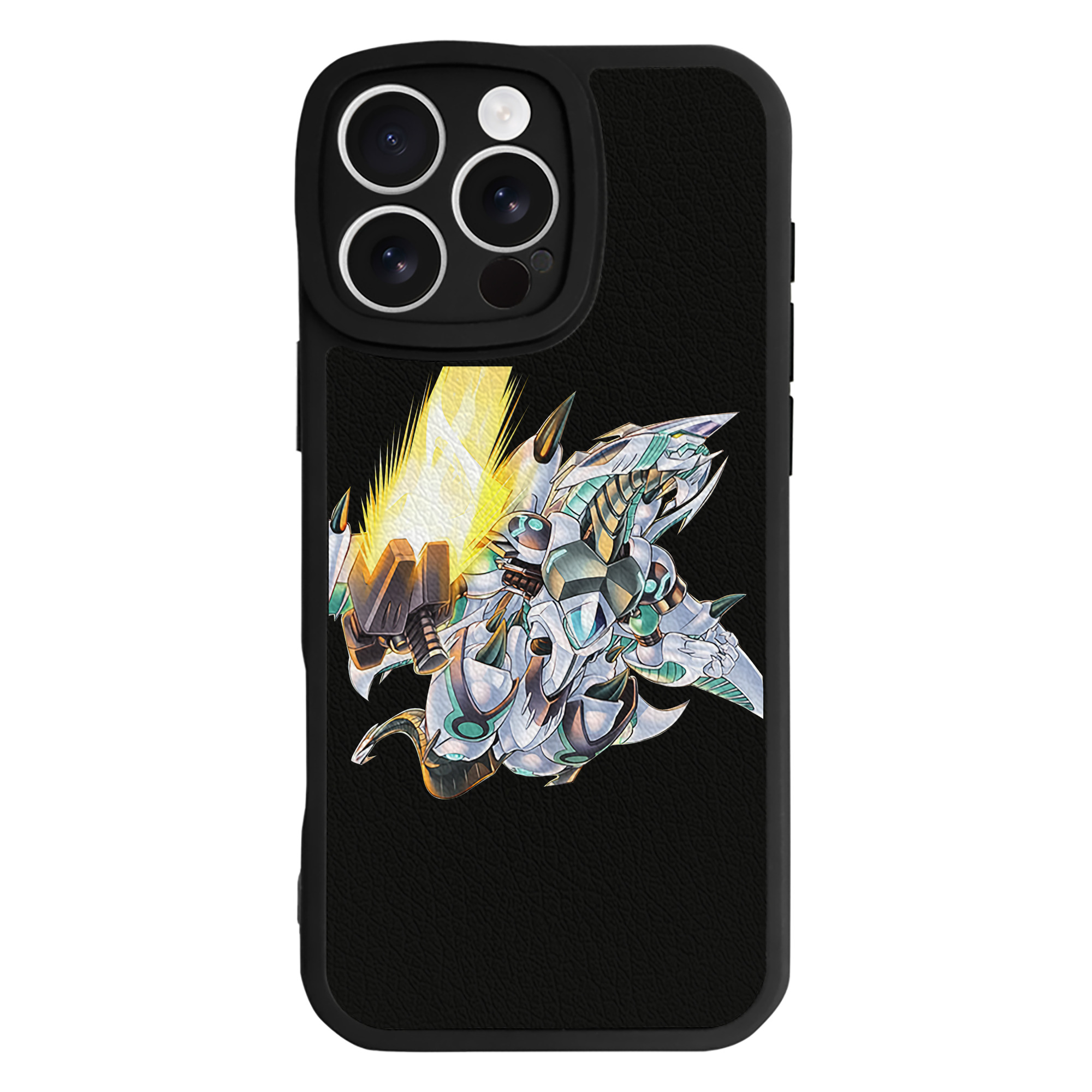 遊☆戯☆王 Yu-Gi-Oh! 【iPhone 16シリーズ対応】シリコンスマホケース（レザー調） 材質：シリコン